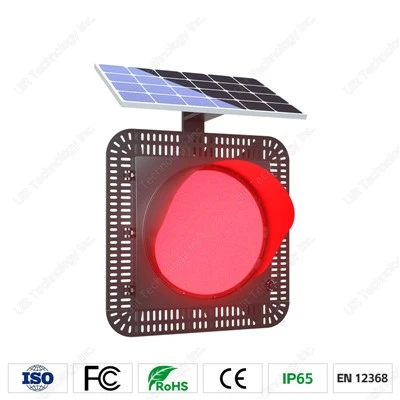 Semáforos movidos a energia solar